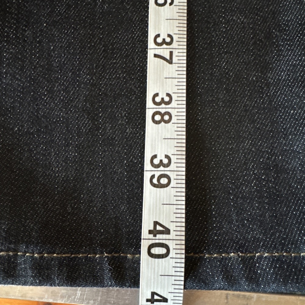 BOSS HUGO BOSS Orange Label Regular Fit Dark Wash DENIM W/Stretch Mens W34 L32 - Picture 9 of 16